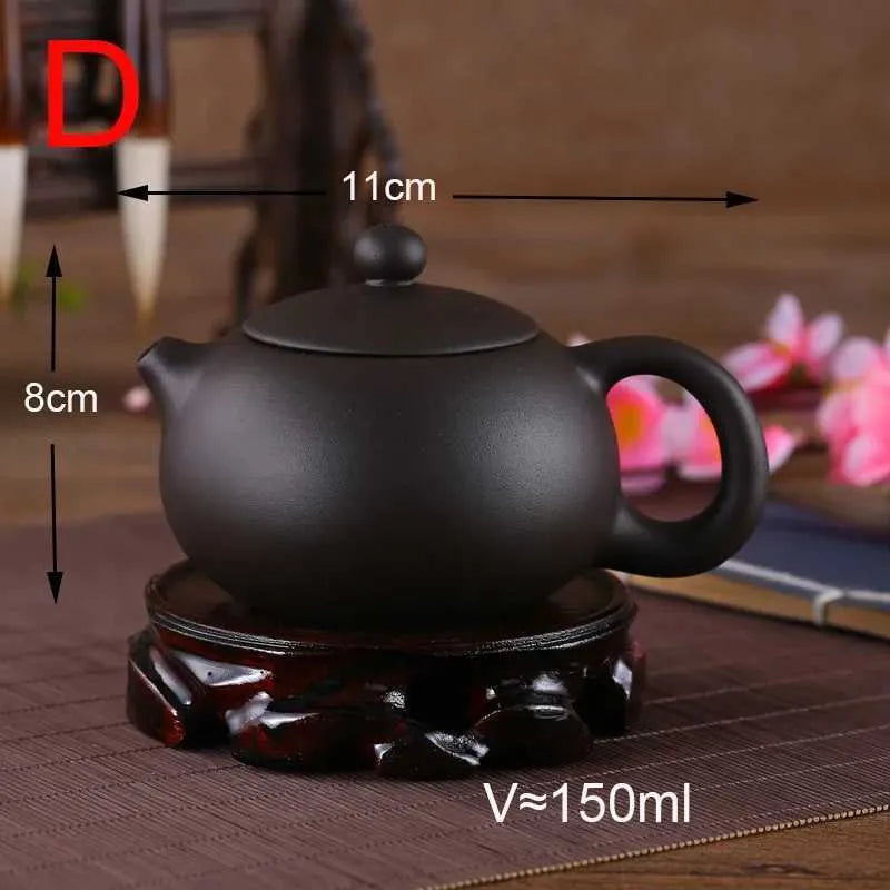 Teapots Direct delivery of purple clay teapot traditional Chinese teapot Dragon and Phoenix teapot premium tea purple clay tea set y240701