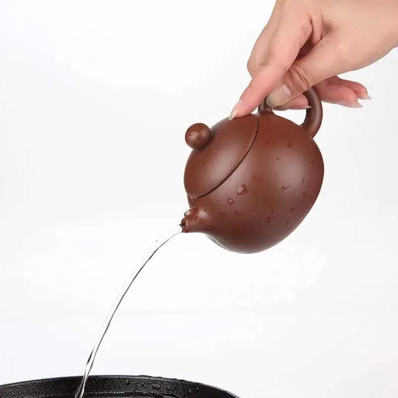 Teaware Sets 200ml China Yixing Teapot Clay Teapot Purple Clay Kettle for Puer Oolong Green Tea Chinese Handmade Zisha Kungfu Tea Pot