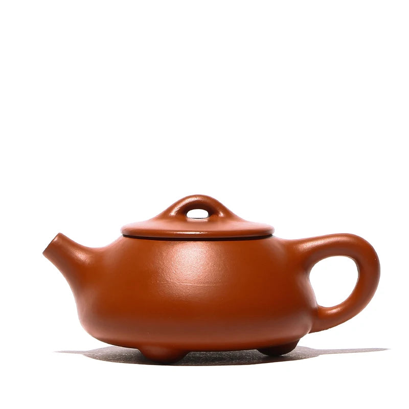 60ML Yixing Purple Sand Shi Piao Teapot Teaset Hand Made Pot Original Ore Zhu Mud Kung Fu Tea Set Tea Ceremony Birthday Gift