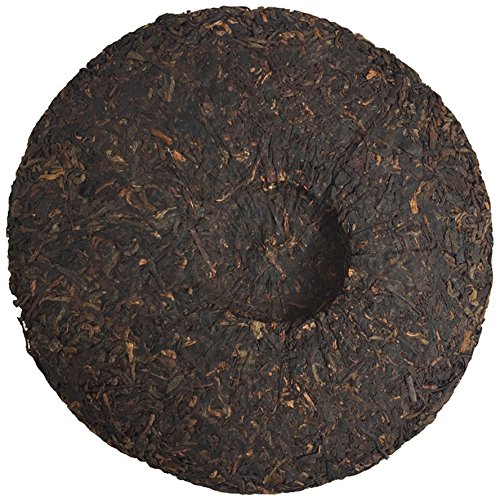 2007 Gold Bud Tribute Cake, Gold Award Pu'er Tea Cake, Puer Pu Erh Tea 357g ( ripe tea)