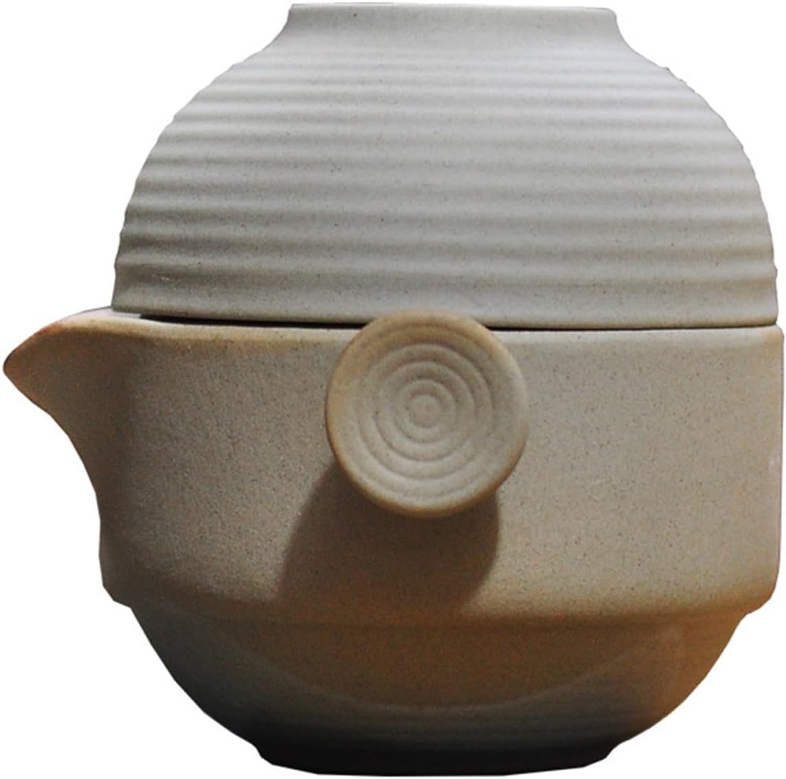 Chinese/Japanese Tea Set Chinese Kung Fu Tea Set 1 teapot 1 teacups Travel Ceramic Pottery Tea Cups For Teaware Outdoor Tea Cups Of Tea Ceremony Portable Teapot Set Tea Gift set