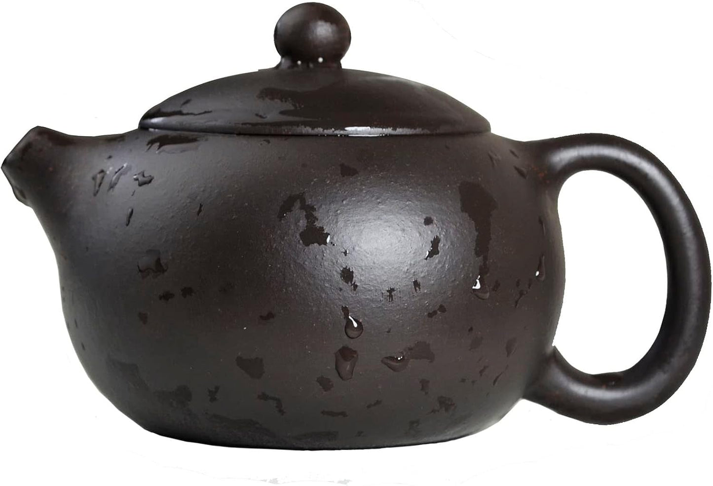 Teapot Chinese Gongfu Tea Genuine Black Sand Heijingan Tea Xishi Pots (9.5oz/280cc)