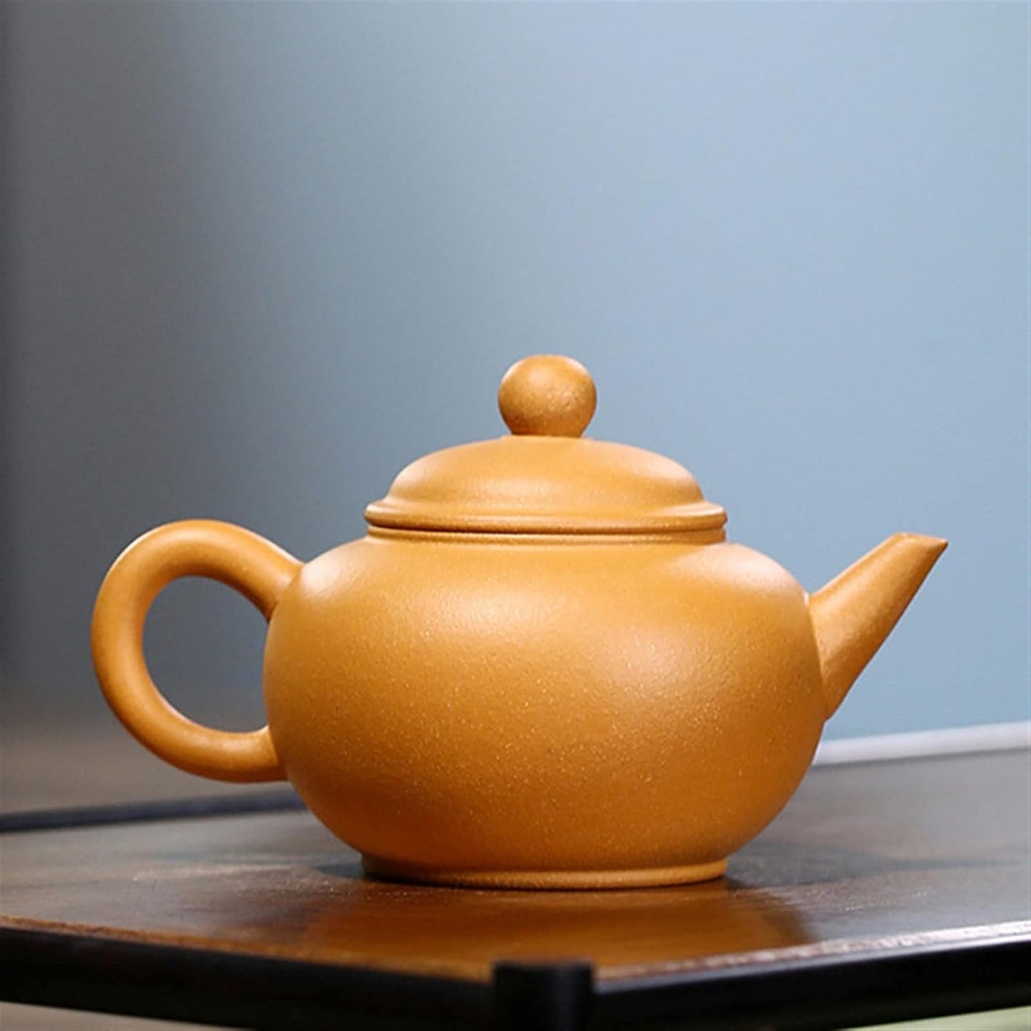 INEOUT Teapot Zisha teapot household teapot handmade ball hole raw ore teapot
