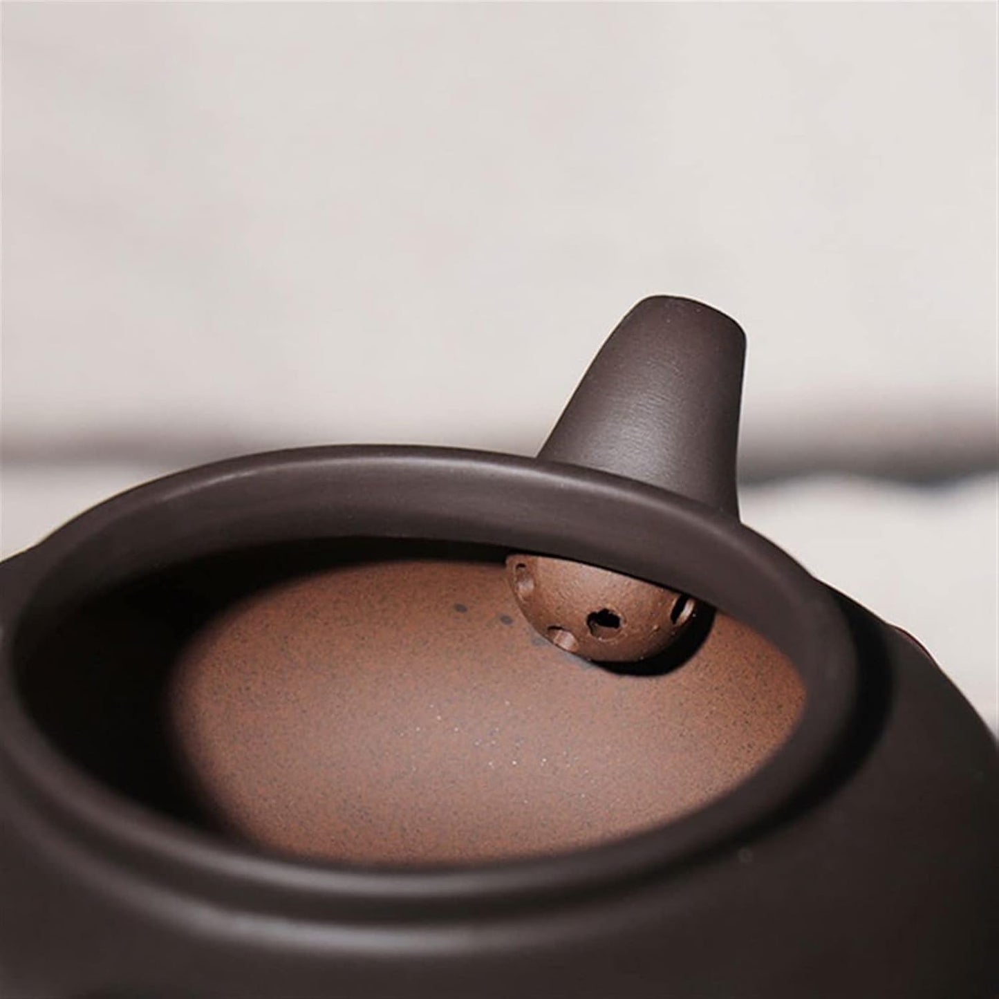 Tea Kettle Stovetop 300ML Zisha Teapot Hand Painted Teapot Retro Classic Kung Fu Teapot Green Tea White Tea Kettle (White)