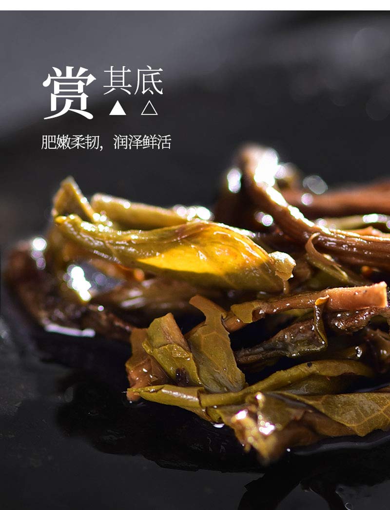 TenFu's pu-erh Tea Cakes Green Tea Puer yunnan raw puerh Tea Health Green Food Puer Tea Pu'er Tea Chinese Tea Pu er Tea Raw Tea 485g
