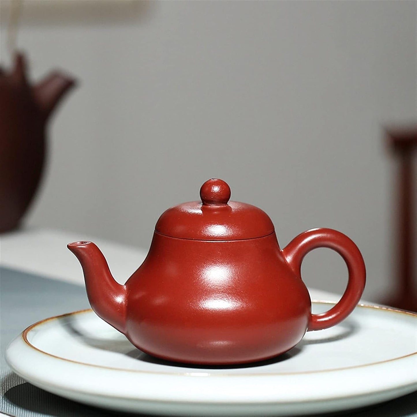 teapot 170ml Yixing Purple Clay Pear Shaped Teapot Tea Pot Pot Beauty Pot Kung Fu Tea Set Zisha TeaPot