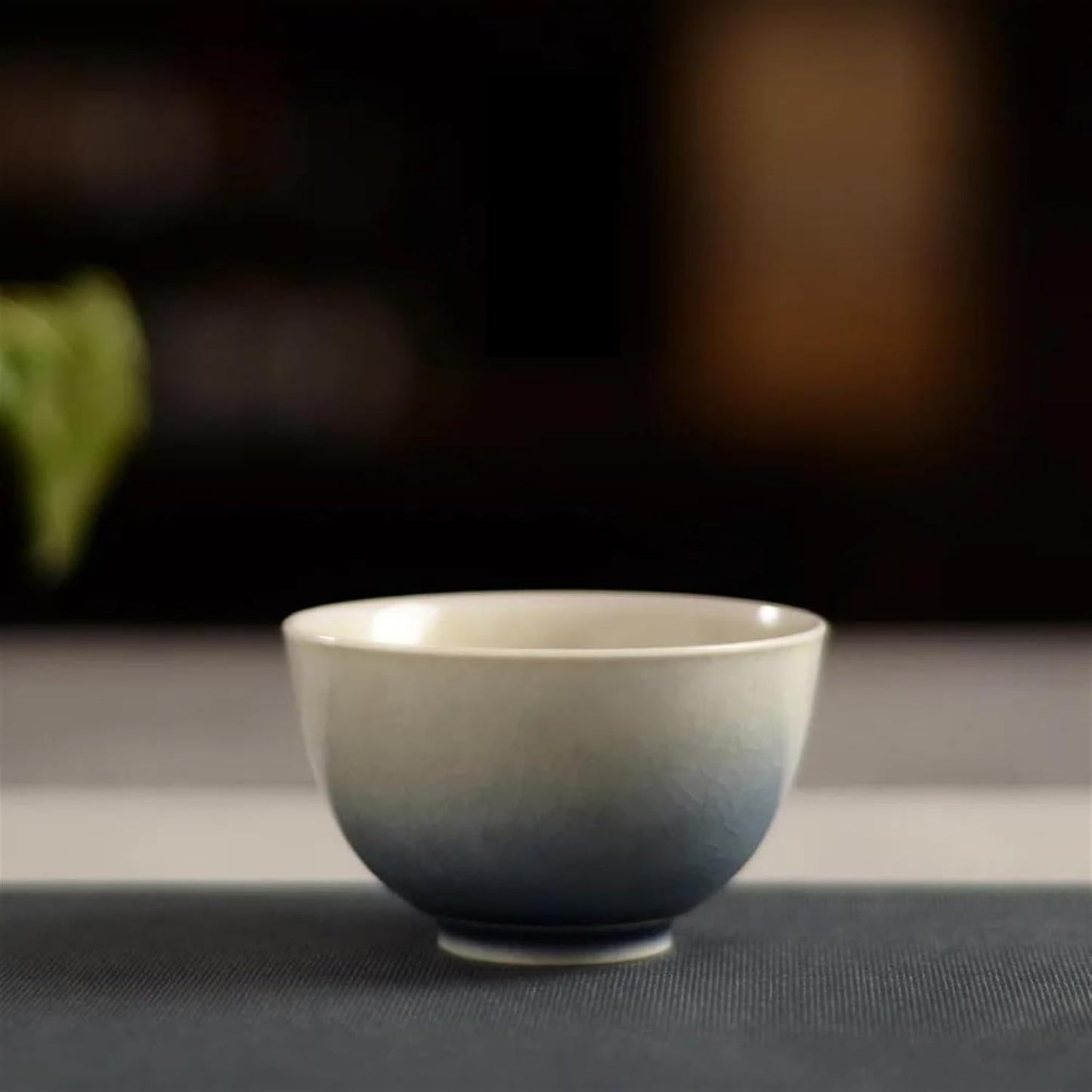 Afternoon Tea Set Gradient Jingdezhen Porcelain Tea Tasting Cup Master Cup Handmade Gracked Glaze Single Tea Cup Tea Set Kung Fu Tea Cup Tea Set For Adults