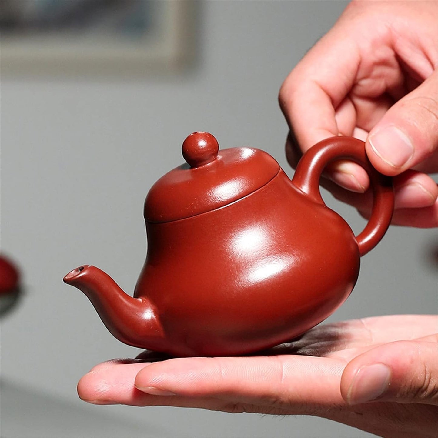 teapot 170ml Yixing Purple Clay Pear Shaped Teapot Tea Pot Pot Beauty Pot Kung Fu Tea Set Zisha TeaPot