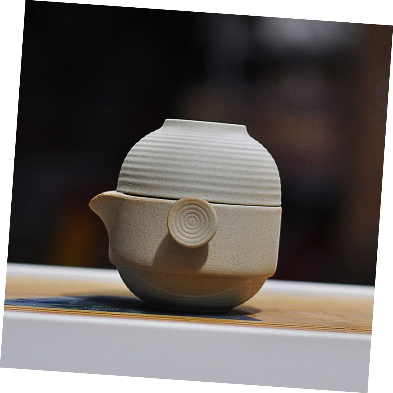 BESTOYARD 1 Set Set Teapot Tea Pots Enamel Medication Pot Gongfu Tea Pot Tea Strainer Pot Tea Kettle Pot Tea Serving Pitcher Ceramic Tea Zisha Tea Pot Travel Portable Pottery