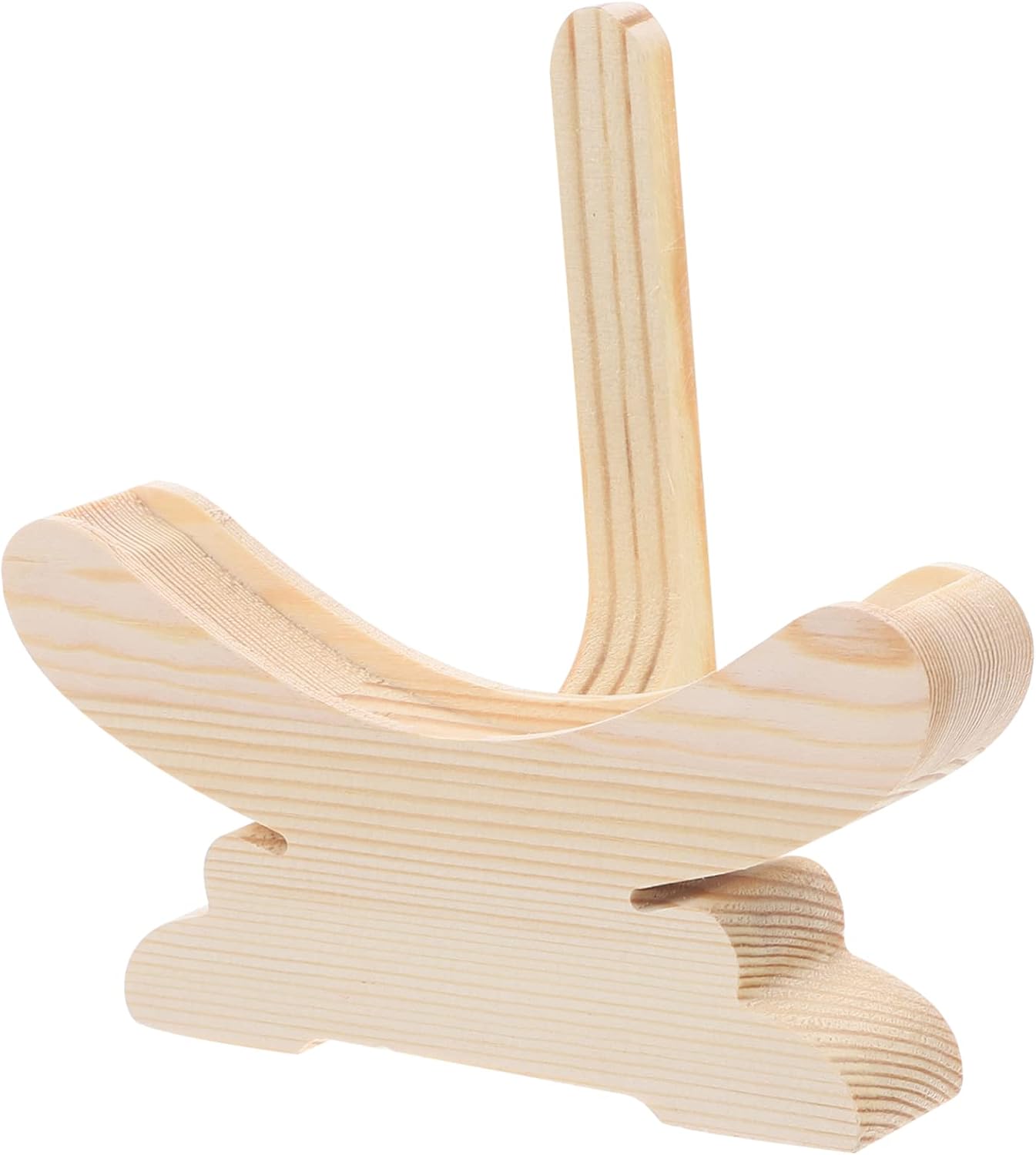 Anneome Puer Tea Cake Stand Wood Folding Easel Puer Tea Shelf Pu Tea Cake Shelf Wood Tea Shelf Wedding Easel Tea Plate Display Rack Puerh Tea Cake Ripe Tablet Stand Pu'er Tea Wooden