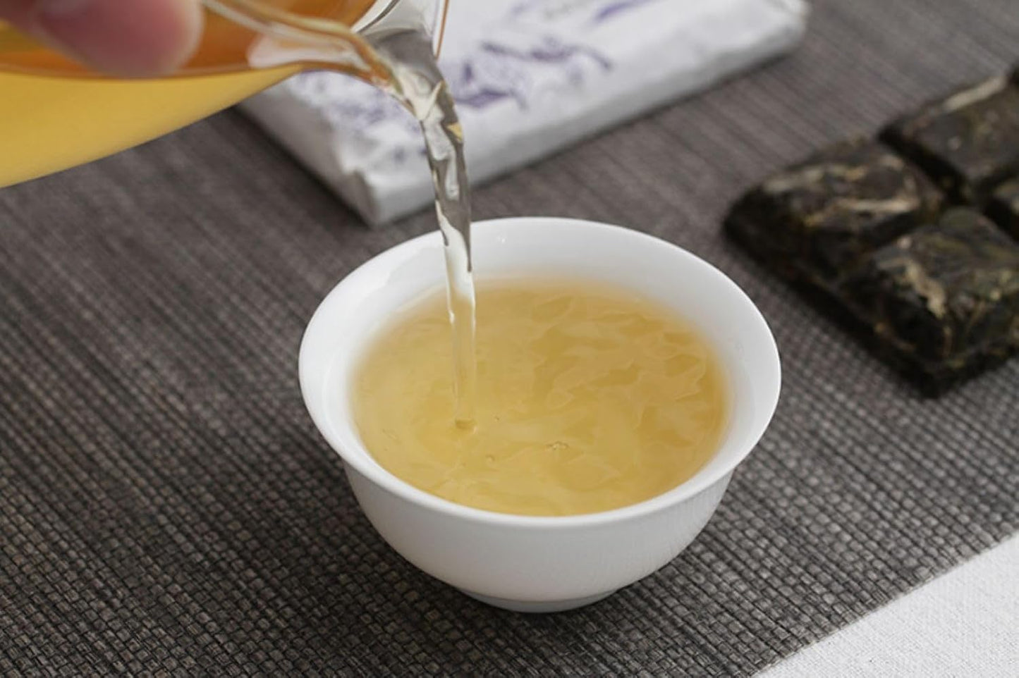 TEARELAE - Puerh Raw Tea Brick - 1.76oz/50g - Bingdao Ancient Tree Puer Tea