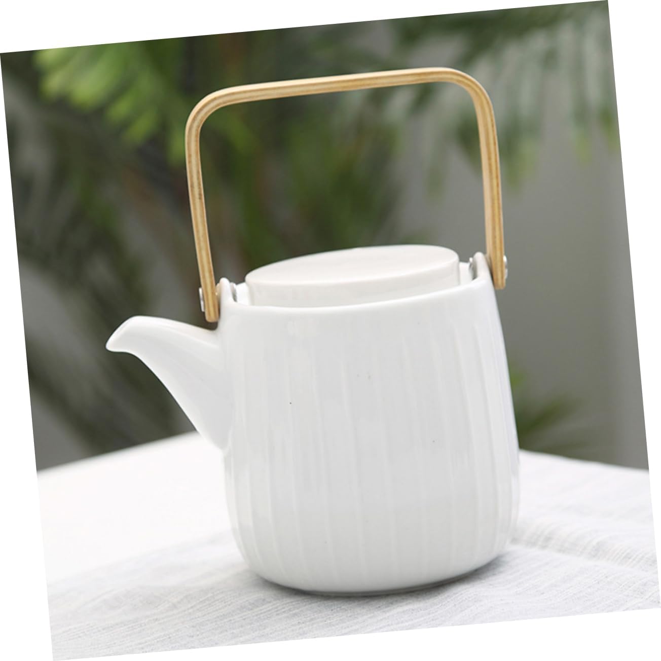 BESTOYARD 1 Set Ceramic Teapot Gongfu Tea Pot Stovetop Tea Kettle Water Kettle Stovetop European Style Teapot Zisha Tea Pot Classic Tea Pot Chinese Office Old Fashioned Flower Teapot Wood