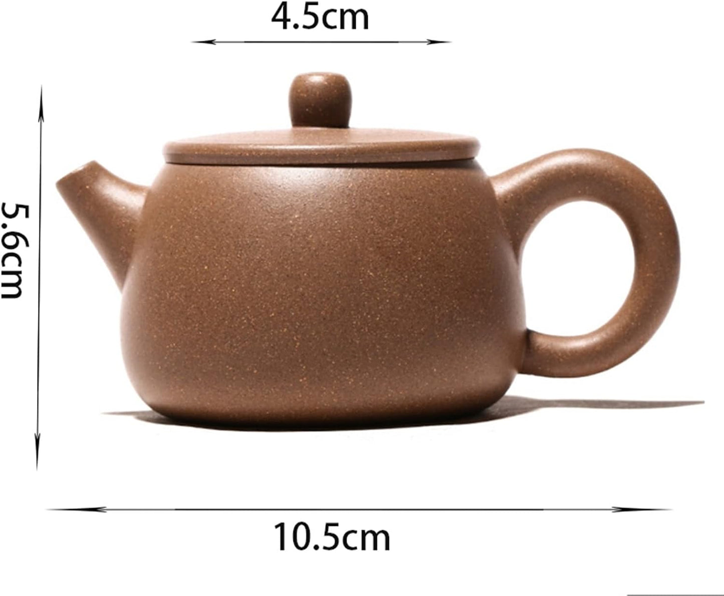 MIKMAX Teapot Zisha Teapot Bubble Ball Beauty Teapot Raw Ore Handmade Custom Zisha Tea Set