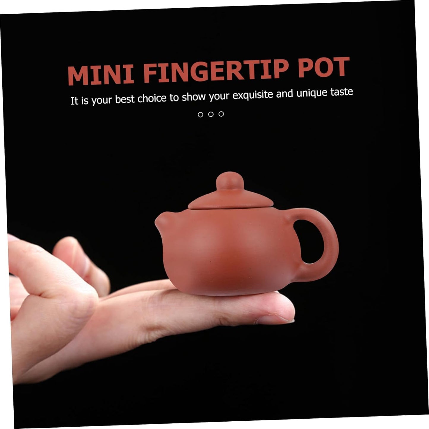Cabilock 1pc Teapot Ceramic Beverage Pitcher Coffee Pot Ceramic Tea Pitcher Tea Pot Tea Pitchers Zisha Clay Pot