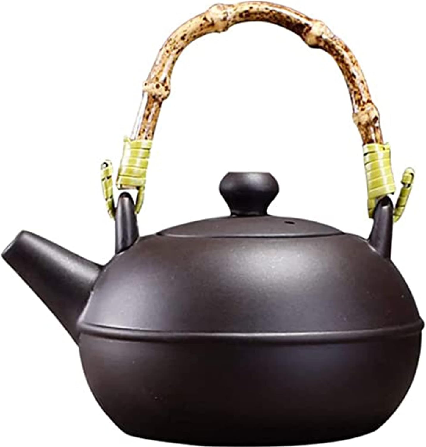 Premium Teapot Handmade Zisha Teapot Purple Clay Kettle Suit Tie Gaunyin Black Puer Tea