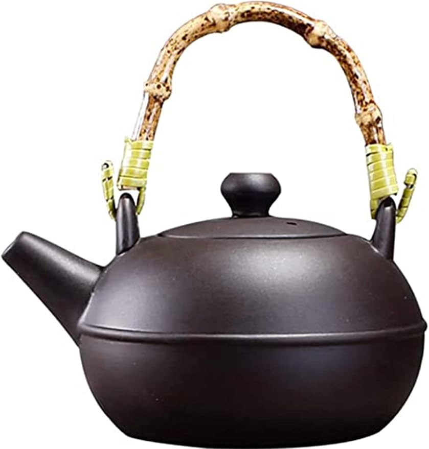 Premium Teapot Handmade Zisha Teapot Purple Clay Kettle Suit Tie Gaunyin Black Puer Tea