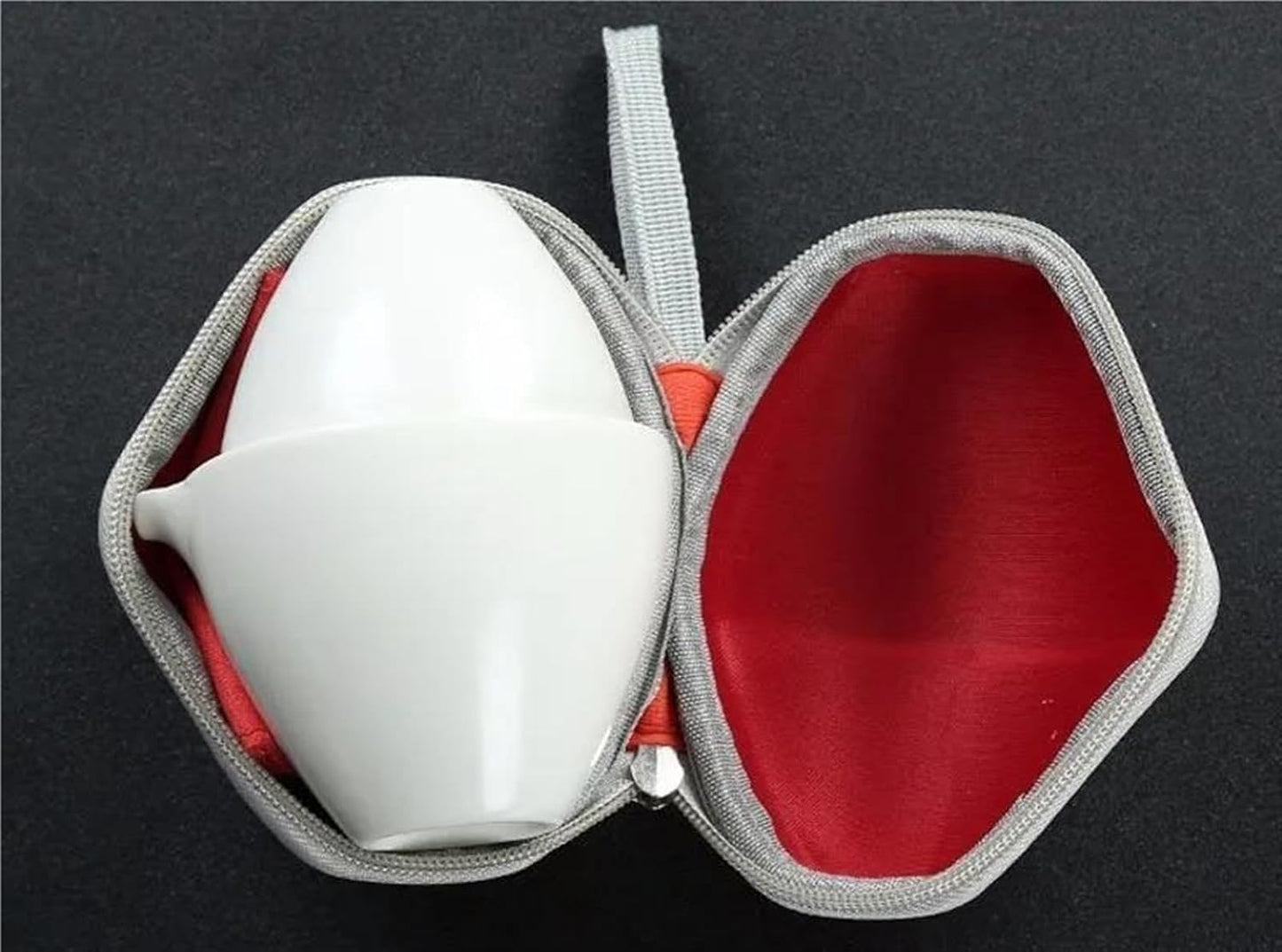 Afternoon Tea Set Portable Outdoor Travel Coffee Tea Set Teaware with Storage Bag Teapot Teacup Chinese Kung Fu Tea Sets Kettle Coffee for Gift Tea Set for Adults