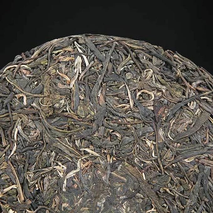 Health Benefits Tea Ancient Tree Ancient Tea Pu'er Raw Tea Cake 357g