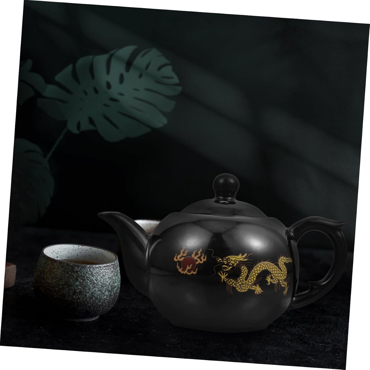 MARMERDO Kung Fu Teapot Gongfu Tea Pot Ceramic Classic Tea Pot Zisha Tea Pot Tea Pot Tea Making Pot Vintage Ceramic Teapots Hot Water Office Pottery Teapot Dropshipping Ceramics