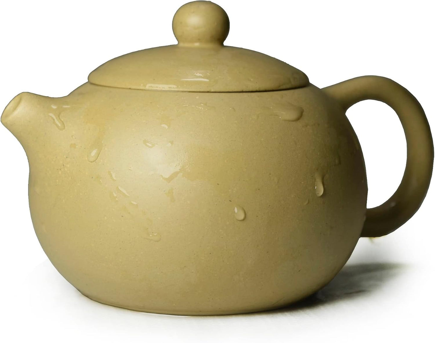Teapot 6.8oz/200ml Chinese Clay Zisha Tea Xishi Pots Natural Gongfu Tea