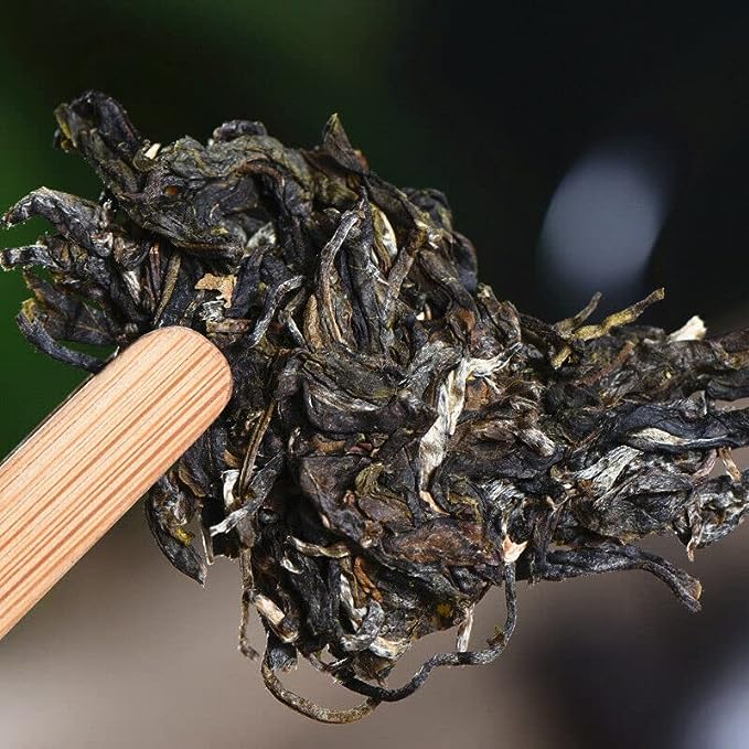 Natural Big Tree Pu'er Green Tea Yunnan Pu-Erh Raw Tea Cake Specialty Tea 357g