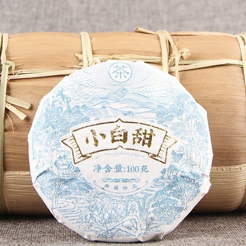 100g 2021 Yunnan White Tea White Tea Xiao Bai Tian Bai Cha Alpine Old Tree Tea (100g*5 pcs)