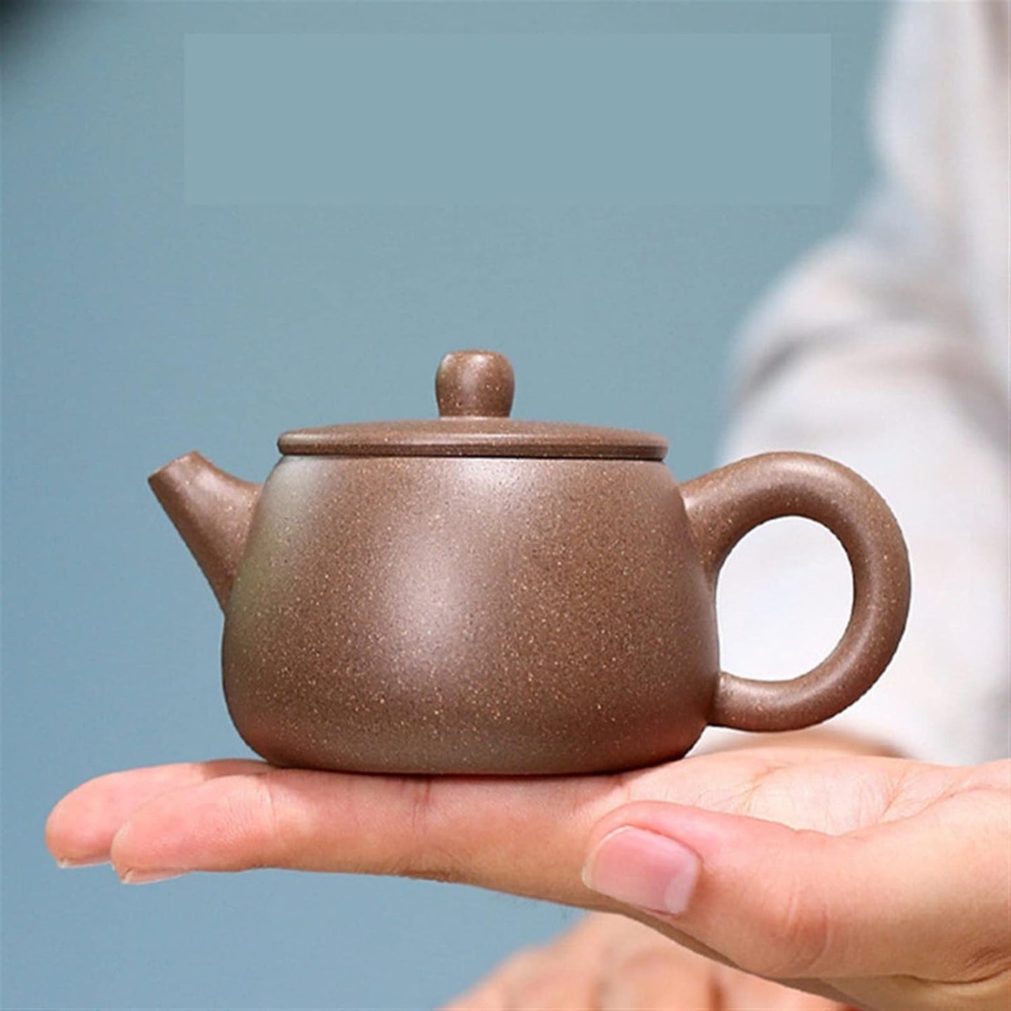 MIKMAX Teapot Zisha Teapot Bubble Ball Beauty Teapot Raw Ore Handmade Custom Zisha Tea Set