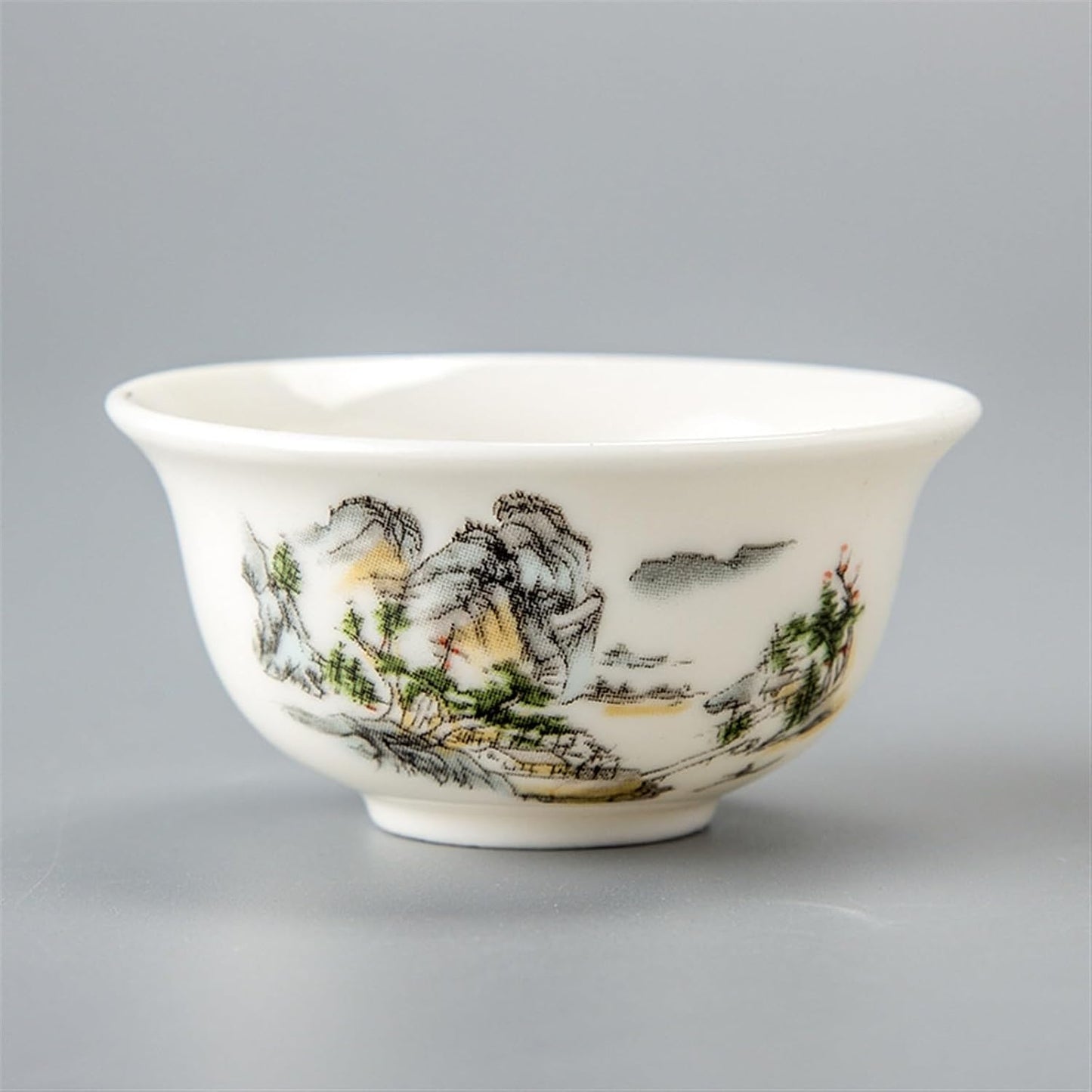 HMLTD Chinese/Japanese Tea Set Chinese Tea Cup white porcelain Teacup Set Teapot Drinkware Ceramic China Kung Fu Tea Set Ceramic cup Chinese gift Portable Teapot Set Tea Gift set (Size : Large)