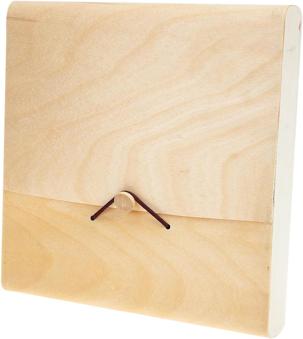 Hoement tea cake box tea leaf case compressed puerh tea display tea chest wooden Bible puerh tea cake holder tea bag case tabletop accessories Wooden Tea Storage Case universal Cake stand