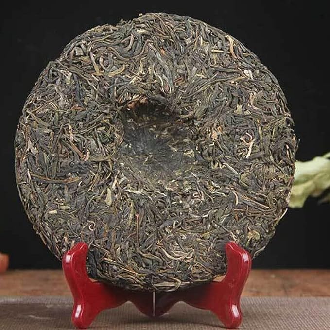 Health Benefits Tea Ancient Tree Ancient Tea Pu'er Raw Tea Cake 357g