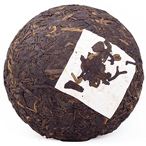 2010yr Ripe Puerh Tea - Shu Tuo Pu erh Tea - Yunnan Cook Puer Tea - 100g/3.5oz With Can Pack