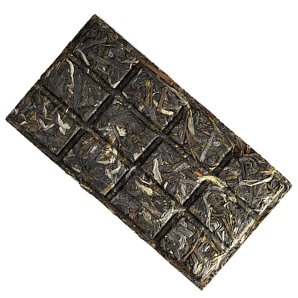 TeaMentor Classic Recipe “MeetTea” Series Puer tea Tea Pu'er Tea, Aged Fermented Puerh Tea Brick, include Raw Tea and Ripe tea for Daily Drink and Gift (Pack 4)-240g/8.47oz