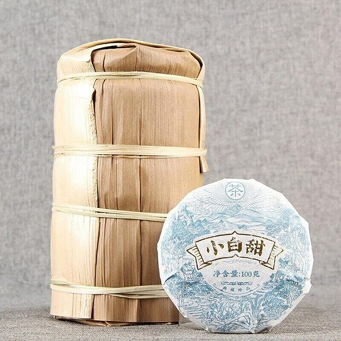100g 2021 Yunnan White Tea White Tea Xiao Bai Tian Bai Cha Alpine Old Tree Tea (100g*5 pcs)