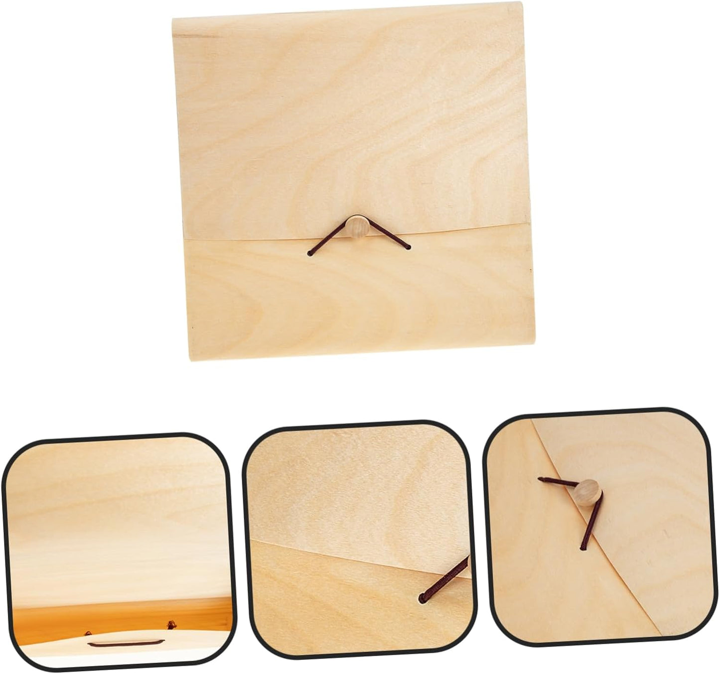 SWOOMEY tea cake box tea display tea leaf case tea chest loose tea container compressed puerh tea storage puerh tea cake holder tea bag case cake container Tea Holder gift wooden saucer