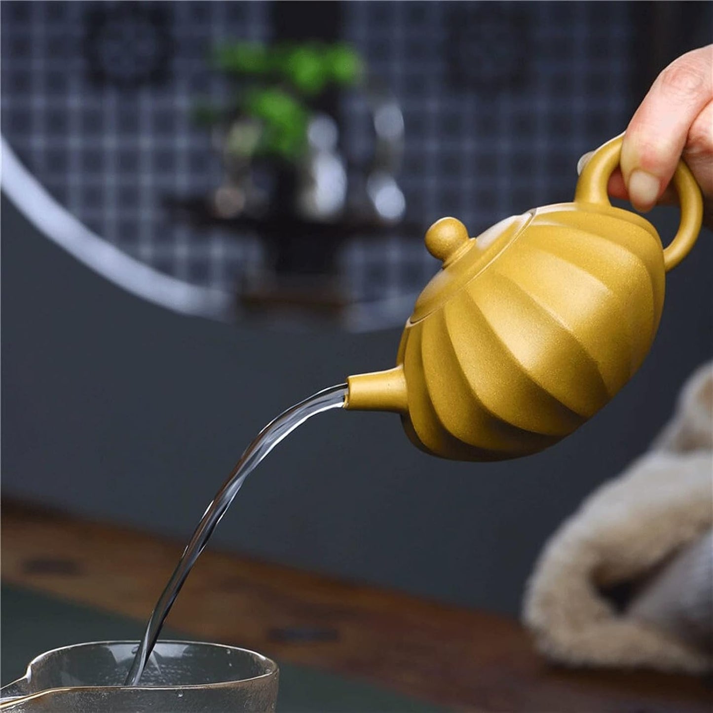 VATTEA Kettle Teapot Zisha Pot Artist Handmade Duanmu Heling Teapot Gift Kung Fu Tea Set