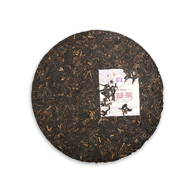 Yunnan Dayi 7692 Ripe Puer Tea Cake TAETEA Ancient Tree Ripe Pu-erh Tea 357g