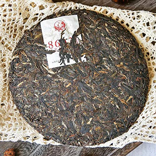Jinbang 8603 Yunnan Puer Tea 2019 Xiaguan Qizi Cake Tea Pu-erh Raw Tea 357g Pu'er Cha Sheng