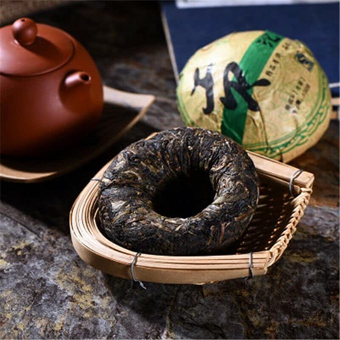 100g China Yunnan Old Tea Tree Puer Tea Raw Puerh Tea Cakes Organic Health Drink