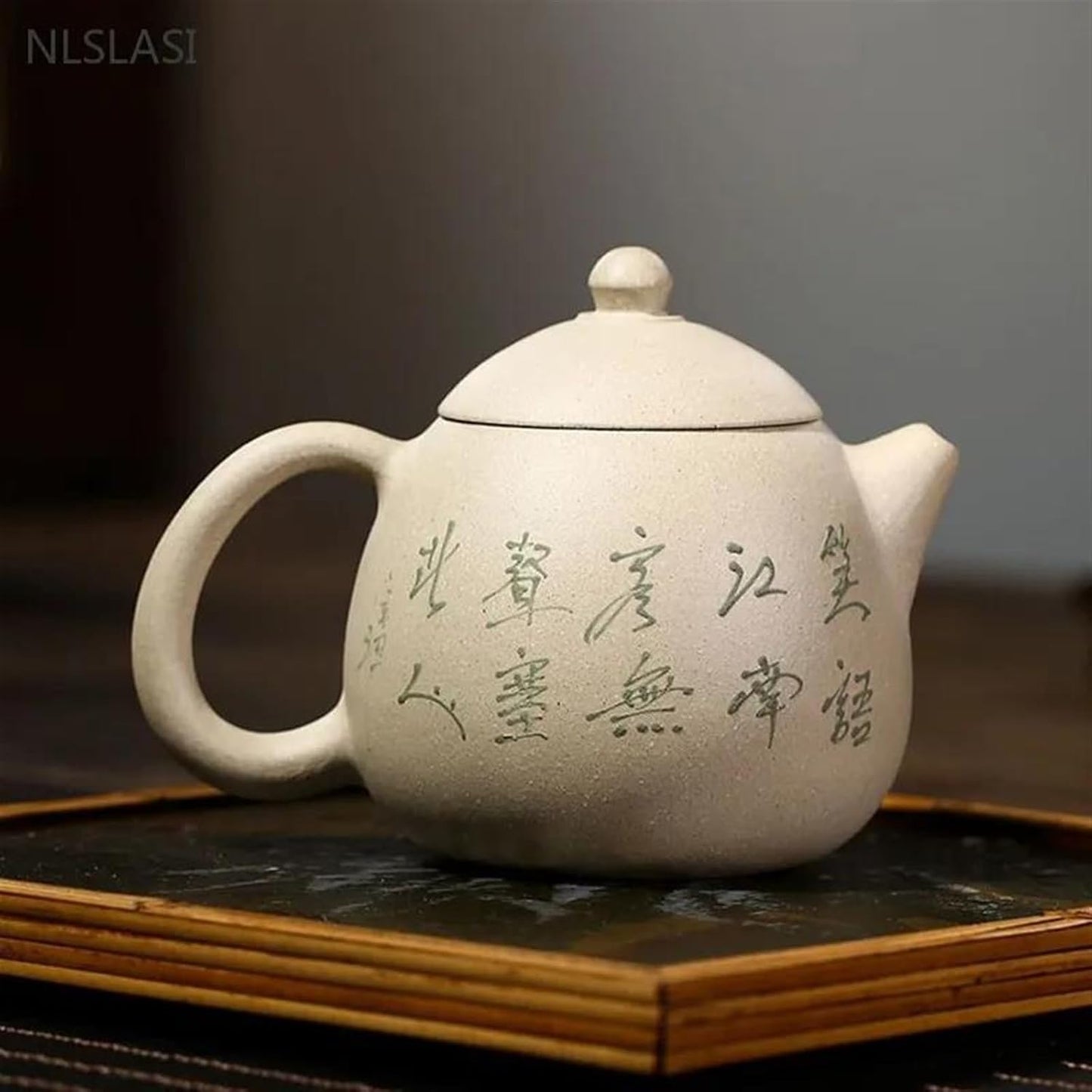 Afternoon Tea Set 280ml Chinese Purple Clay Teapot Hand-painted Dragon Egg Tea Pot Customized Filter Tea Infuser Zisha Beauty Tea Set Tea Set For Adults