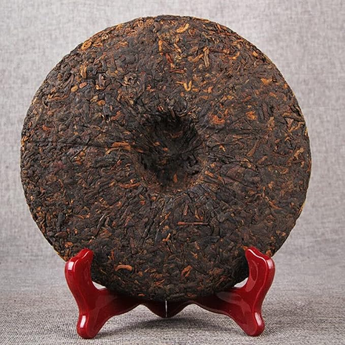 Yunnan Big-leaf Tea Jing Mai Chun Xiang Ripe Tea Jingmai Ancient Tree Tea 357g