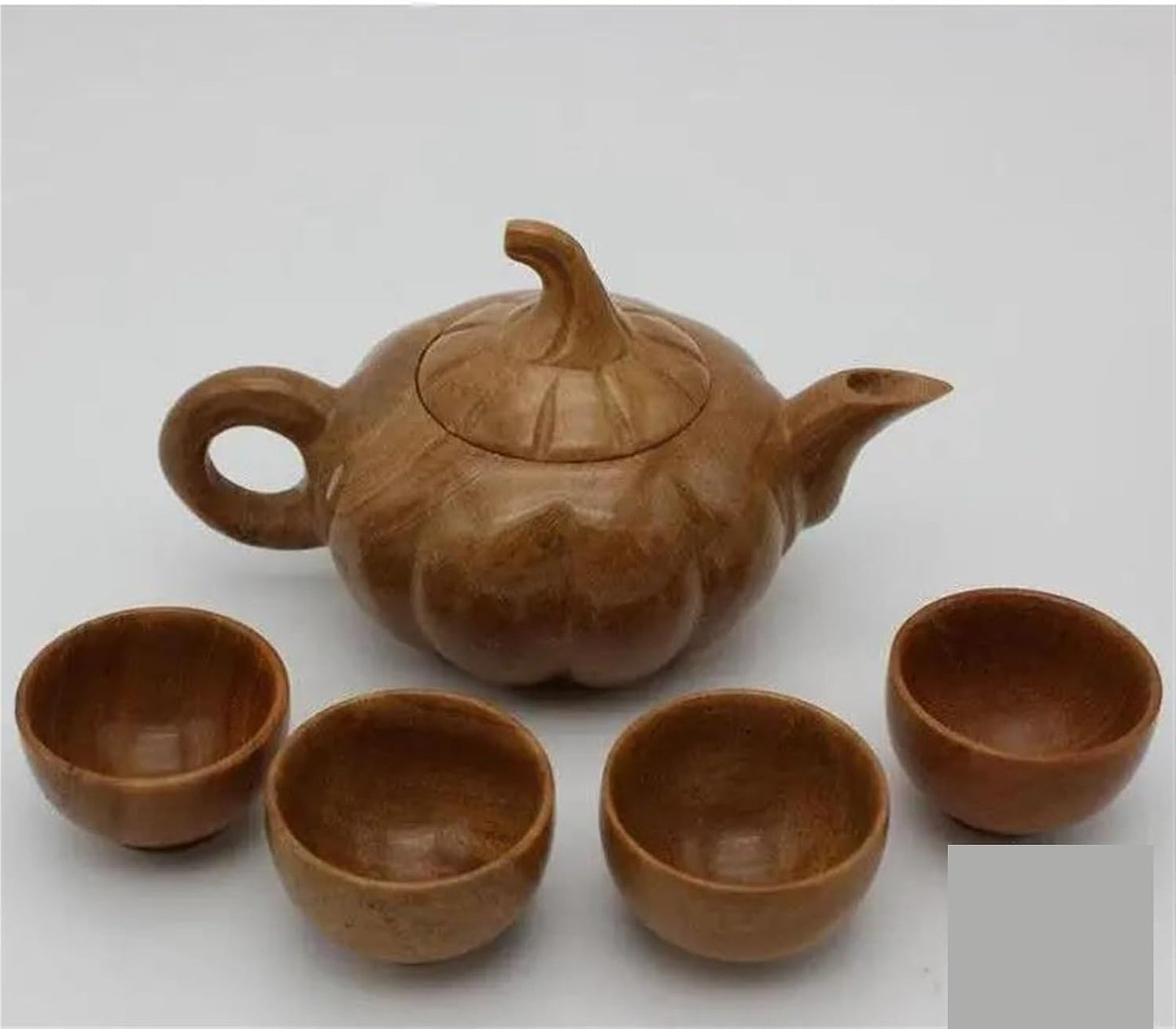 Afternoon Tea Set Jade Tea Set Natural Stone 1 Teapots 4 Teacups Chinese Tea Ceremony Health Gongfu Teaware Genuine Jades Kung Fu Teaset Tea Set for Adults