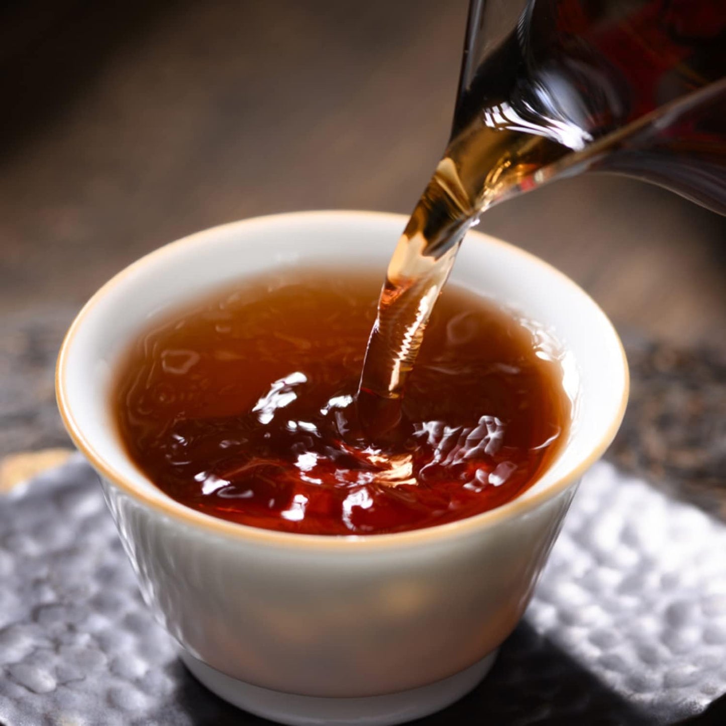 ONWILLTEA - Chenpi Puer Tea Cooked Tea Cake 357g Flavored Substitute Tea Yunnan Pu-erh Cake