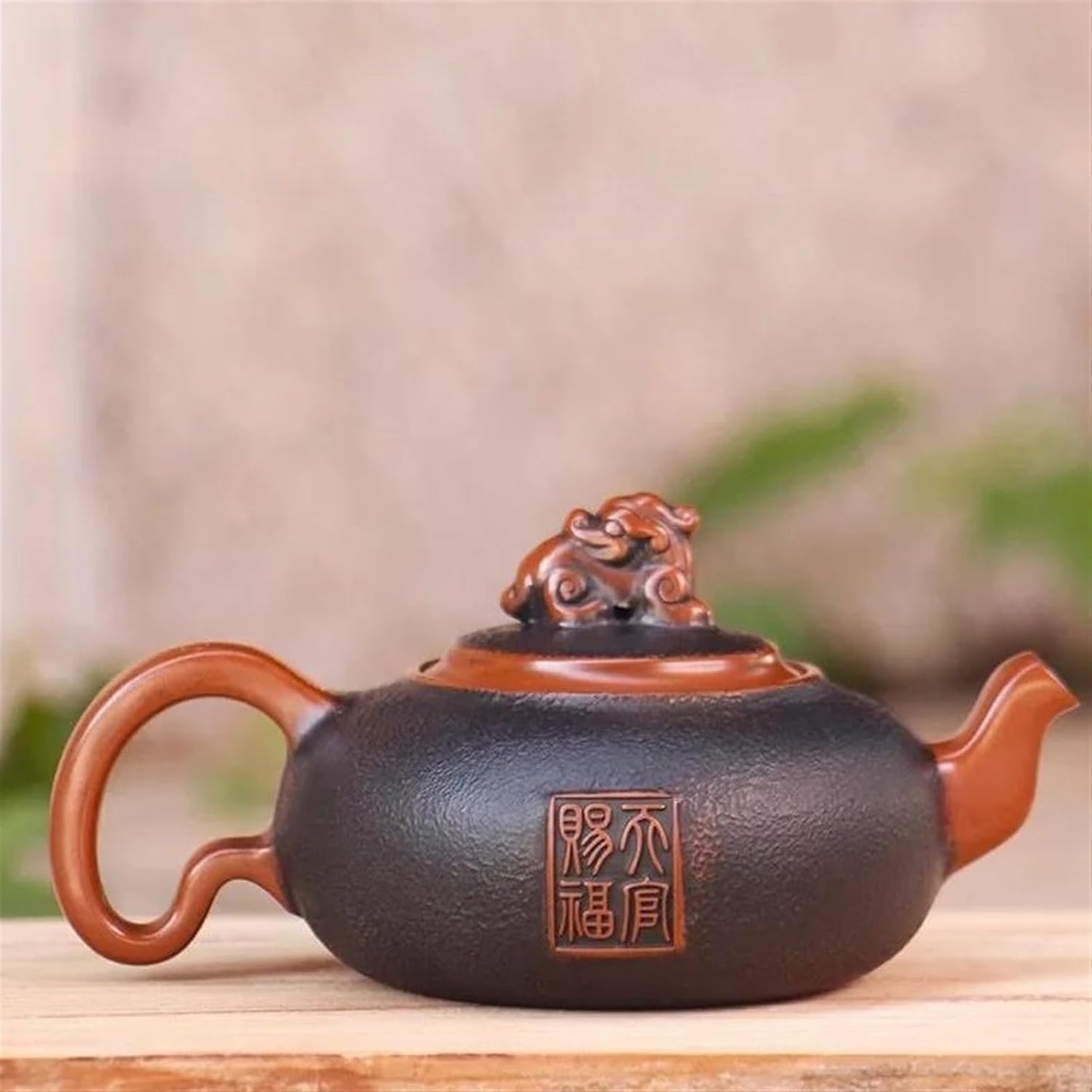 Afternoon Tea Set Handmade Master Textures Carving Filling Tea Pot Kung Fu Tea Set Drinkware Tea Ceremony Tea Set for Adults