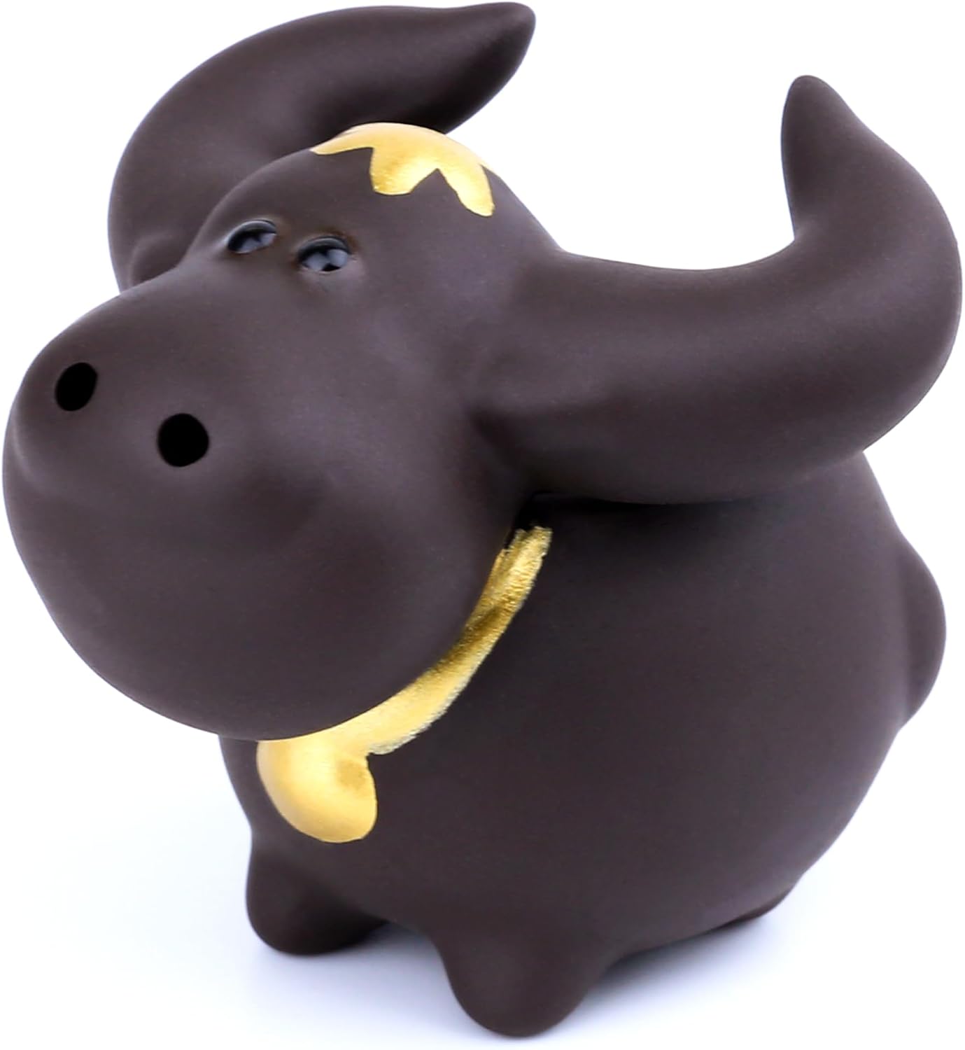 Purple Clay Chinese Tea Pet, Zisha Figurine Ornament for Chinese Tea Ceremony, Kungfu Tea Pets for Tea Room/Tea House(Monkey)