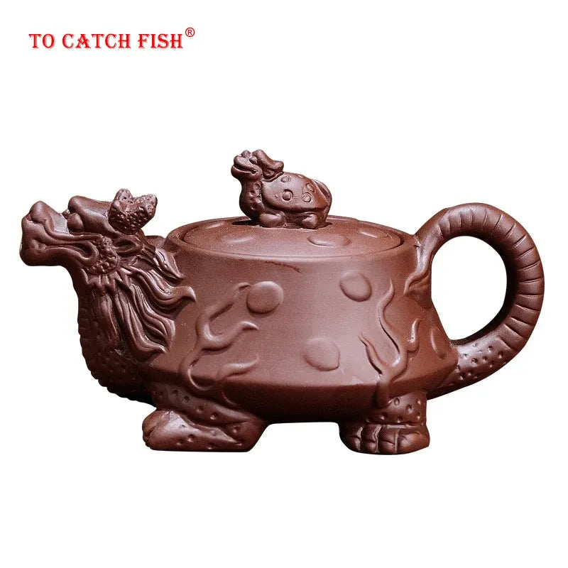 Traditional Chinese Tea Pot Red Purple Clay Teapot Teapots Puer Tea Set and Coffee Yixing Kettle Clay Gaiwan Teeware Teware Cup