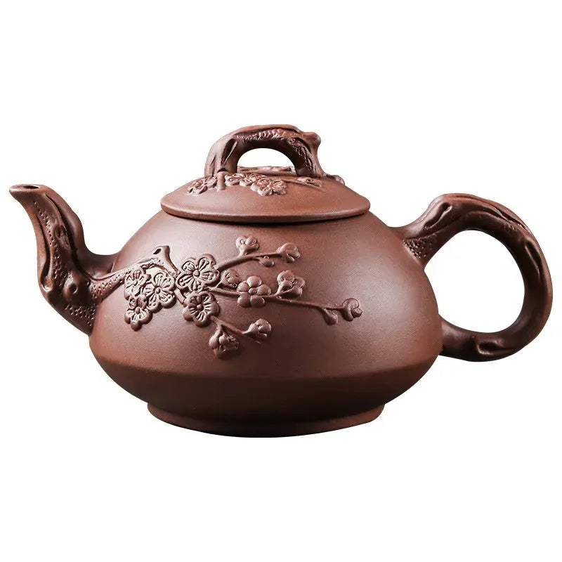 Large Capacity Yixing Purple Clay Teapots Handmade Teacup Authentic Tea Ceremony Kettle Zisha Teaware Accessories Drinkware