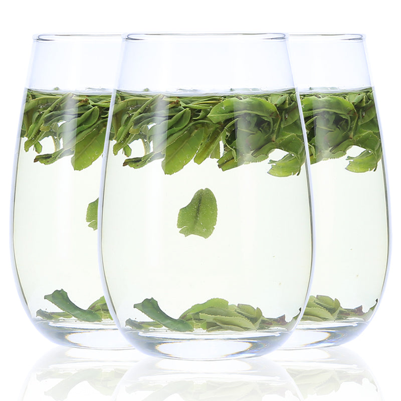 Premium Lu’an Guapian Tea • Melon Seed Green Tea • China’s Only Stemless Tea • Handcrafted & Smoky-Sweet