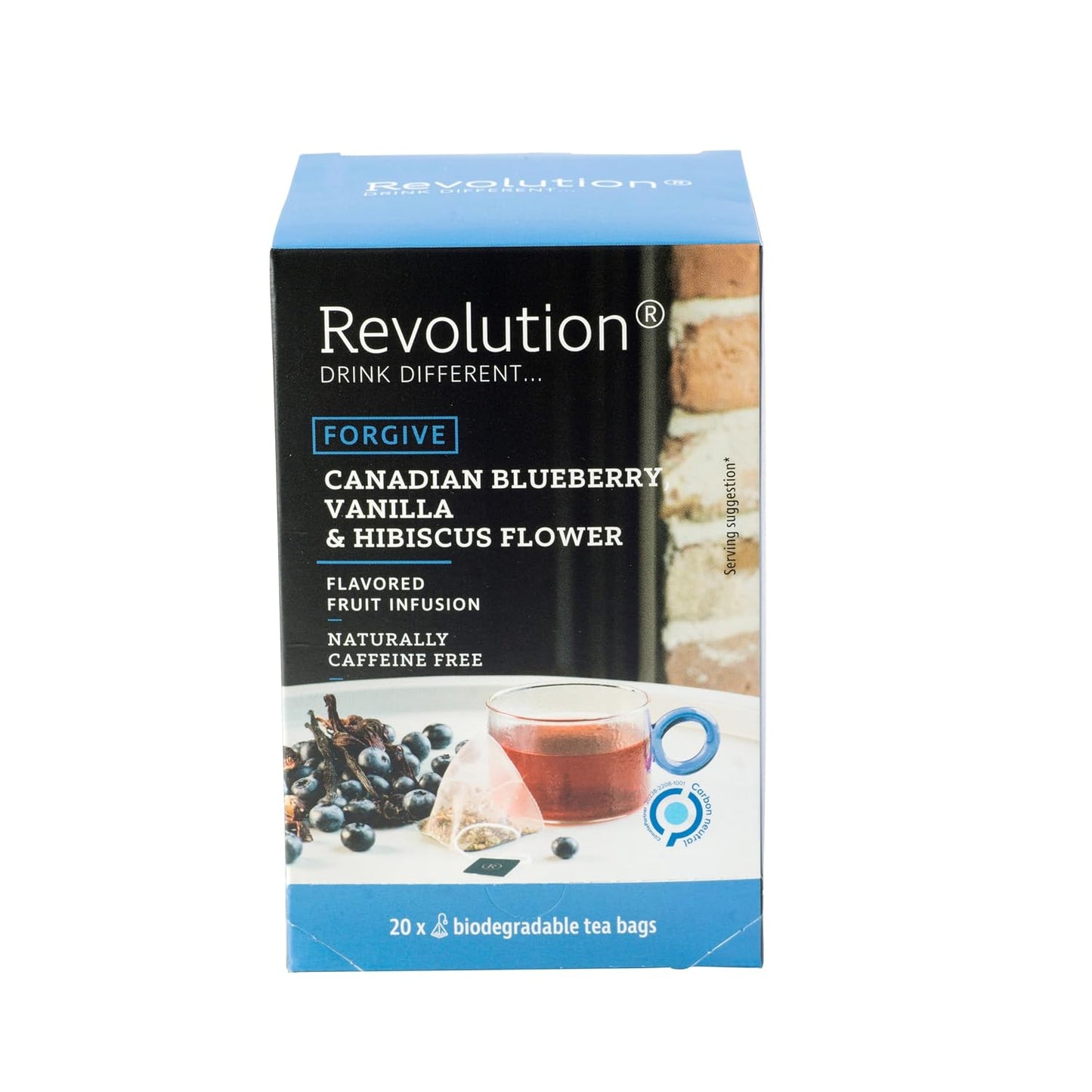 Revolution Tea - Mesh Infuser Full Leaf Tea - Organic Green Tea - 30 Bags