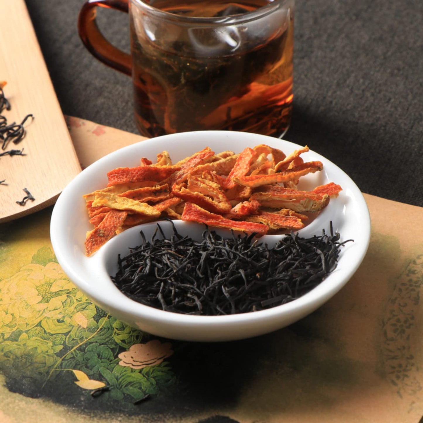 cn herb Pu 'er Tea Triangle Bag Tea Bag Combination Cold Tea Leaf Health Tea 3g *10 Bags