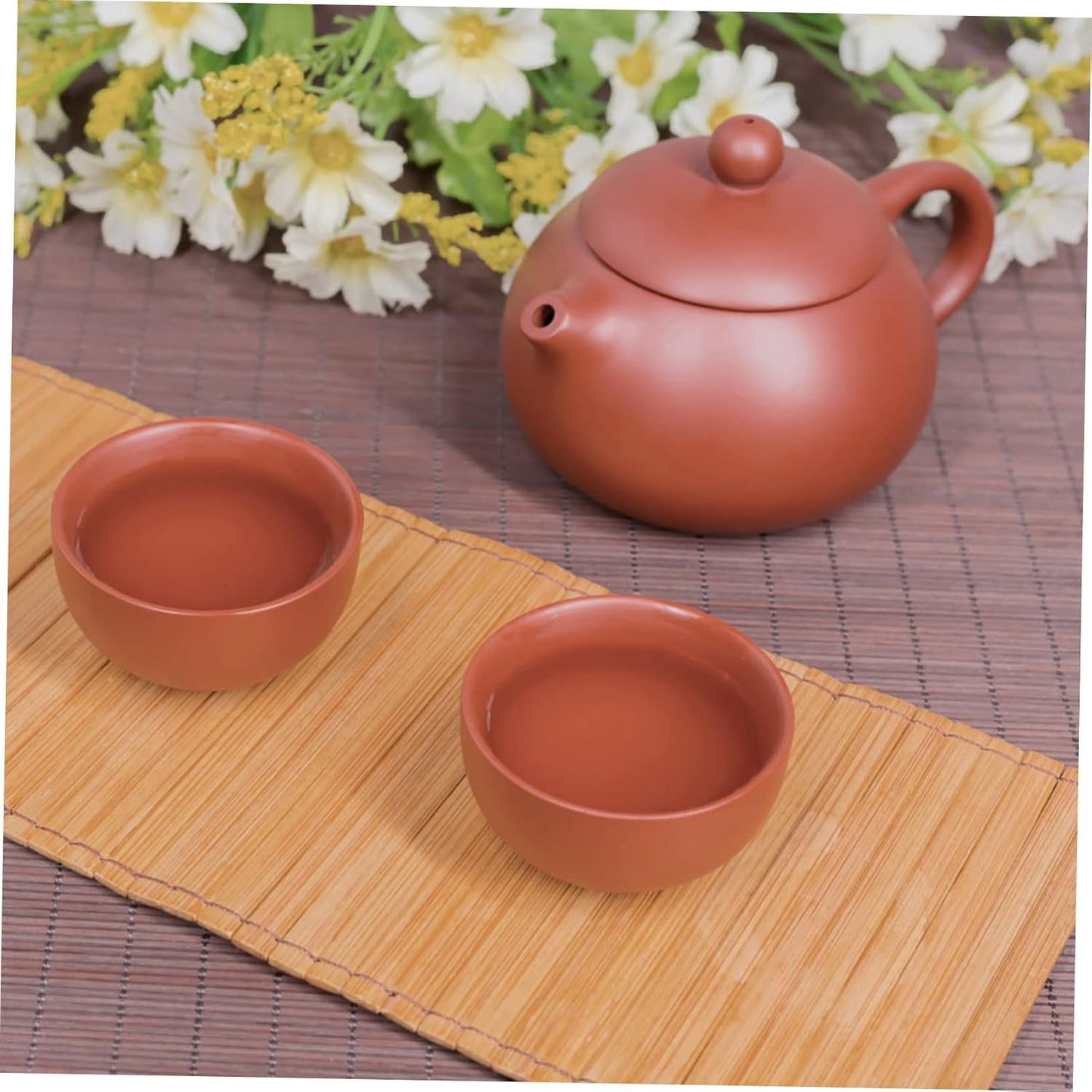 Cabilock 1pc Teapot Ceramic Beverage Pitcher Coffee Pot Ceramic Tea Pitcher Tea Pot Tea Pitchers Zisha Clay Pot